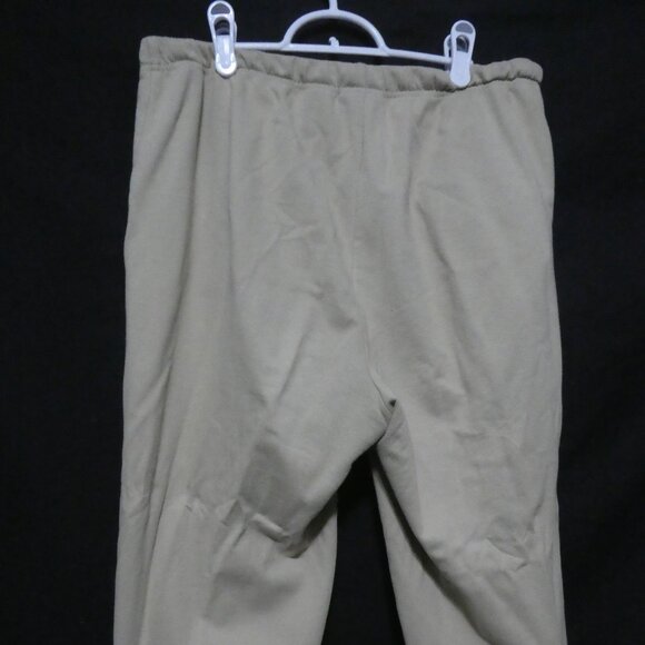 MS LEE | large | 100% Cotton | Beige Pants For Women - Picture 13 of 16